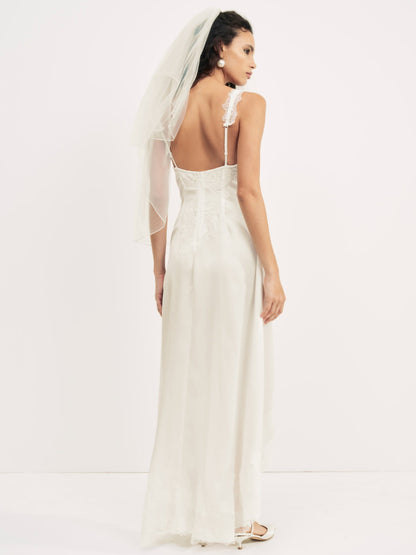 For Love & Lemons Clemence Maxi Dress