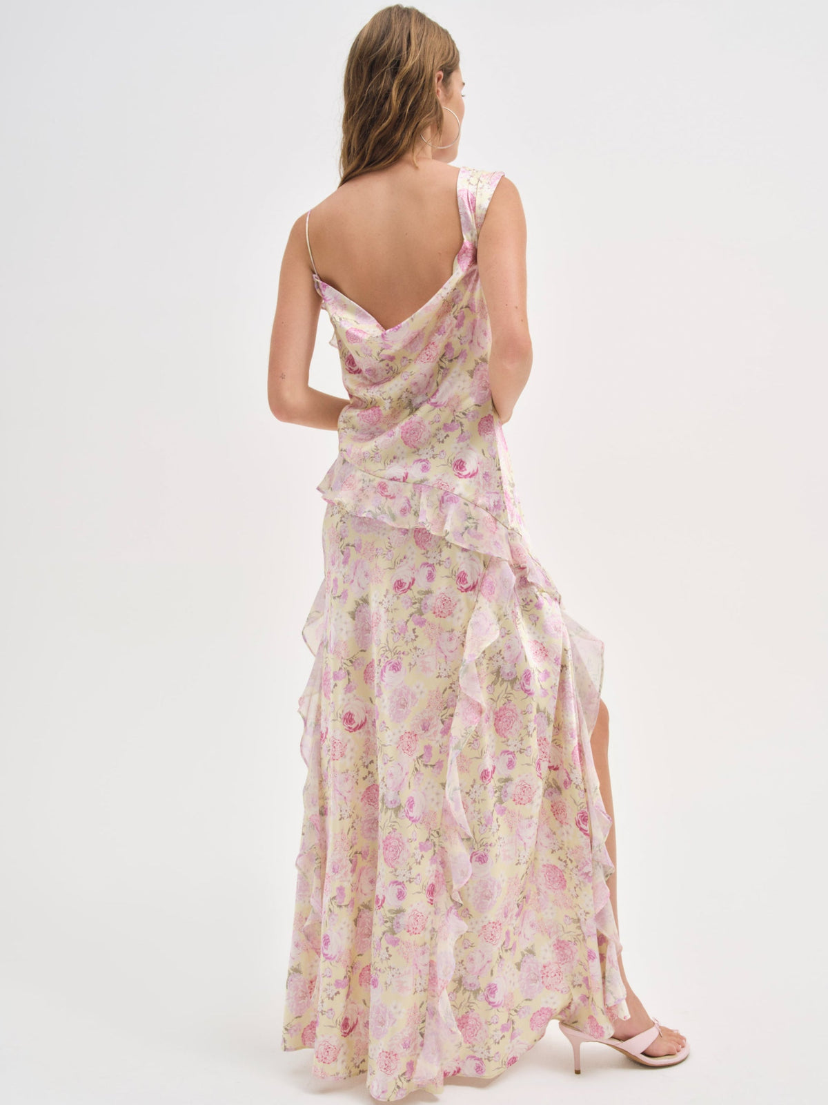 For Love & Lemons Sawyer Maxi Dress