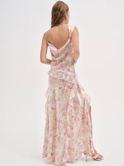 For Love & Lemons Sawyer Maxi Dress