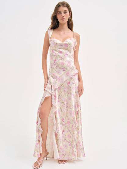 For Love & Lemons Sawyer Maxi Dress