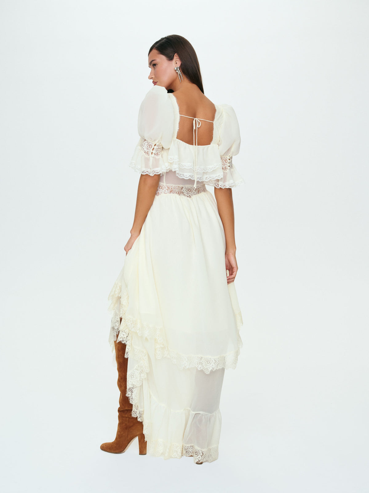 For Love & Lemons Mabel Maxi Dress