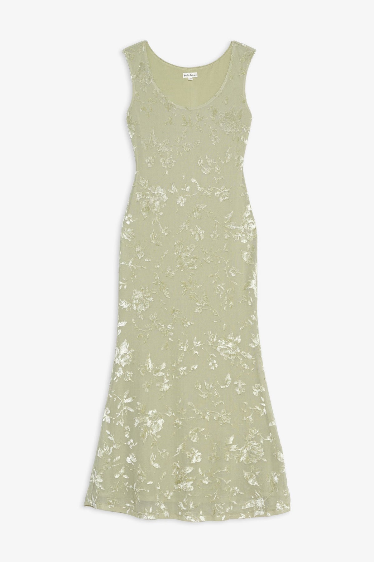 For Love & Lemons Limesicle Maxi Dress