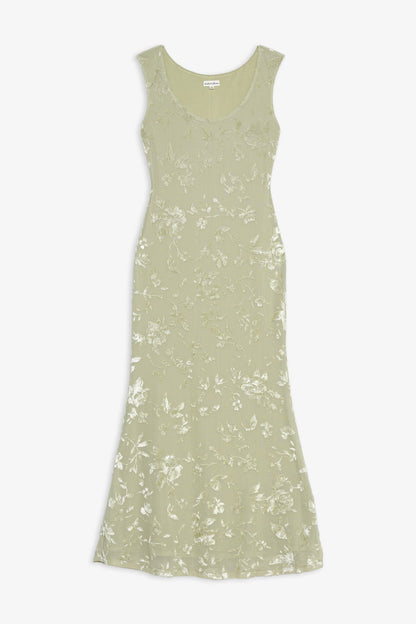 For Love & Lemons Limesicle Maxi Dress