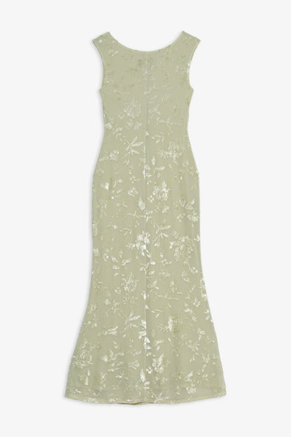 For Love & Lemons Limesicle Maxi Dress