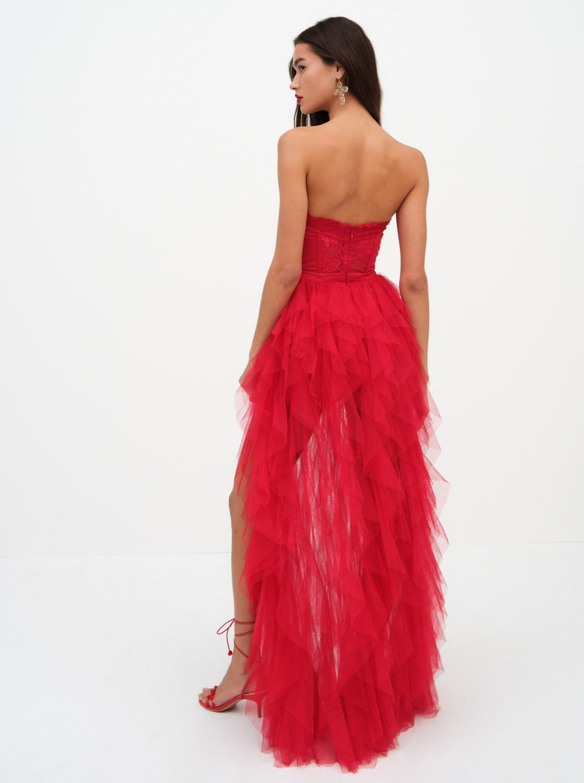 For Love & Lemons Bustier Gown
