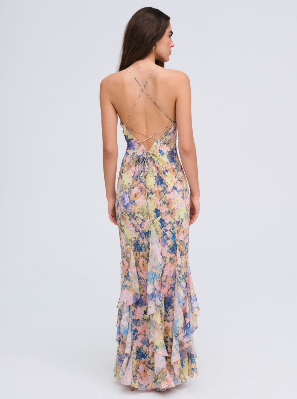 For Love & Lemons Elea Maxi Dress