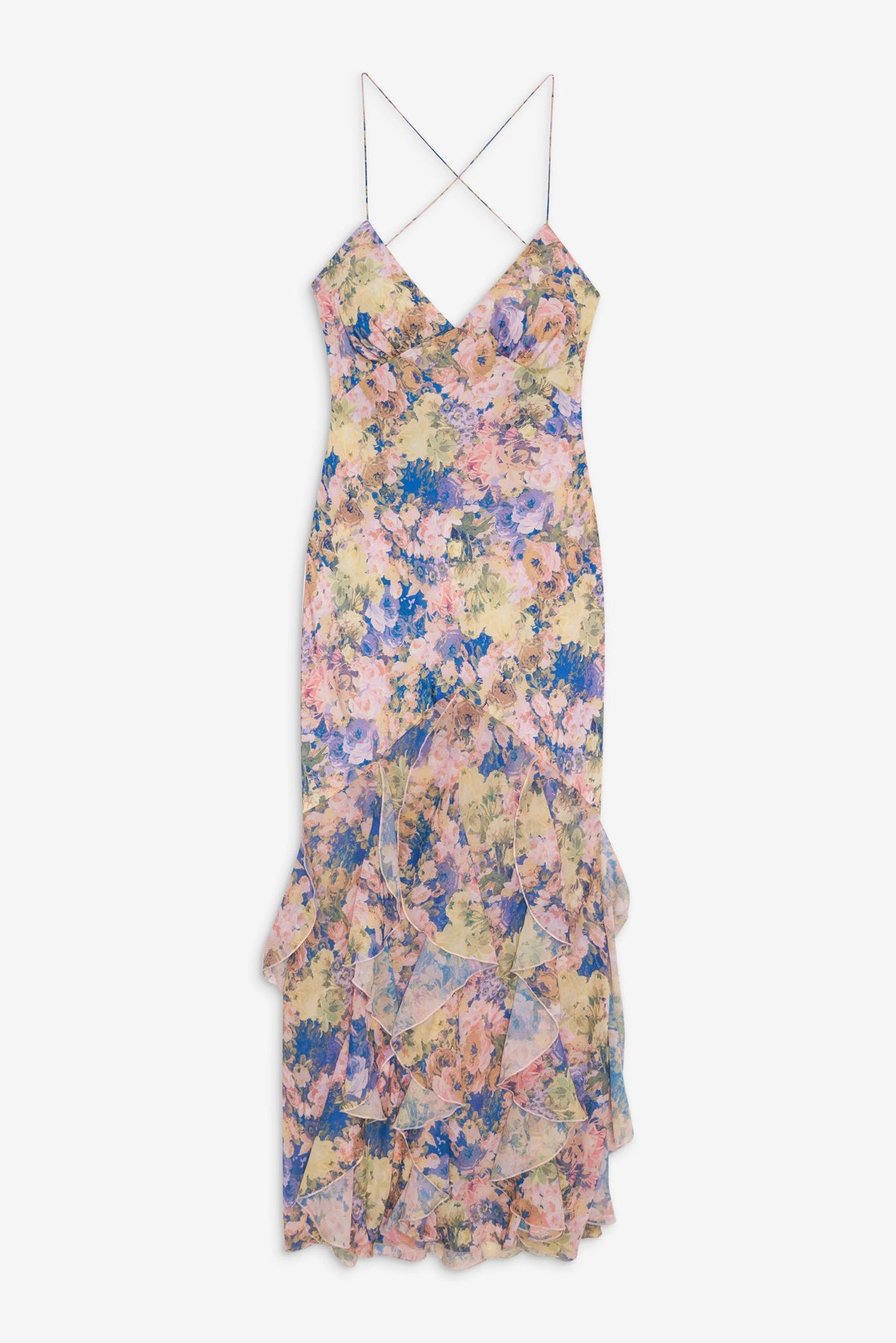 For Love & Lemons Elea Maxi Dress