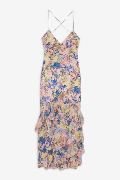 For Love & Lemons Elea Maxi Dress