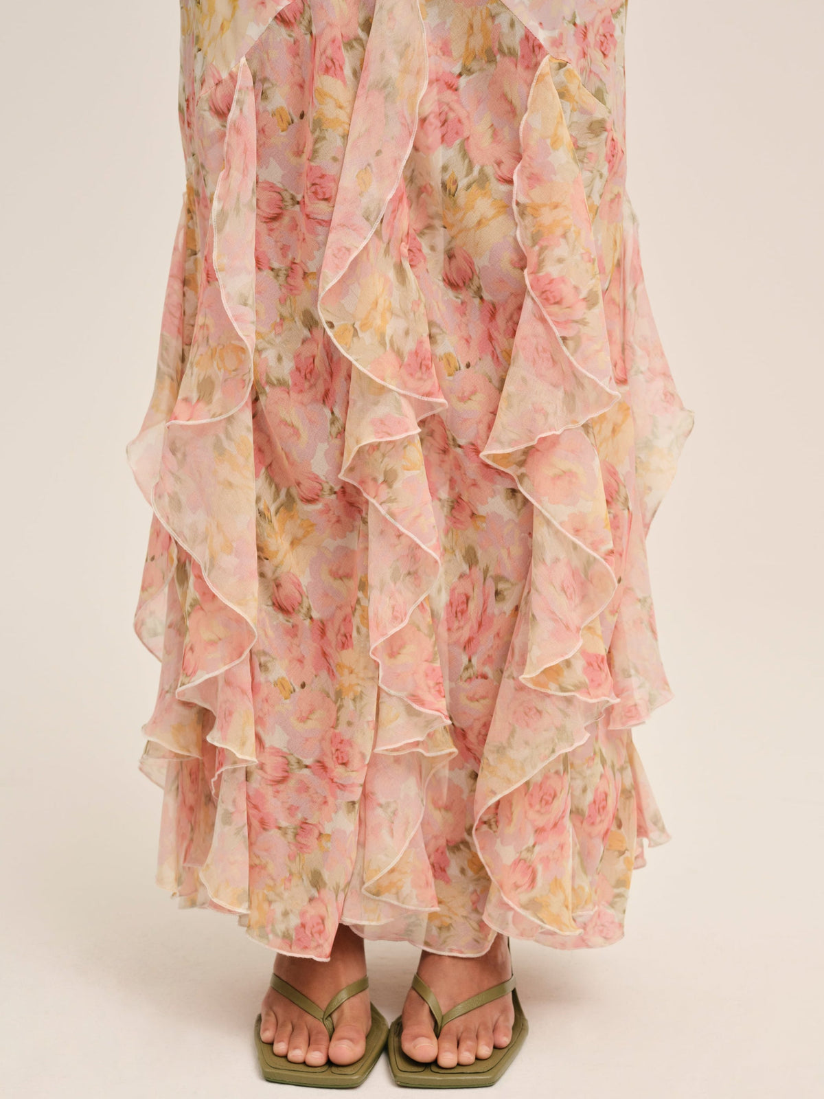 For Love & Lemons Elea Maxi Dress