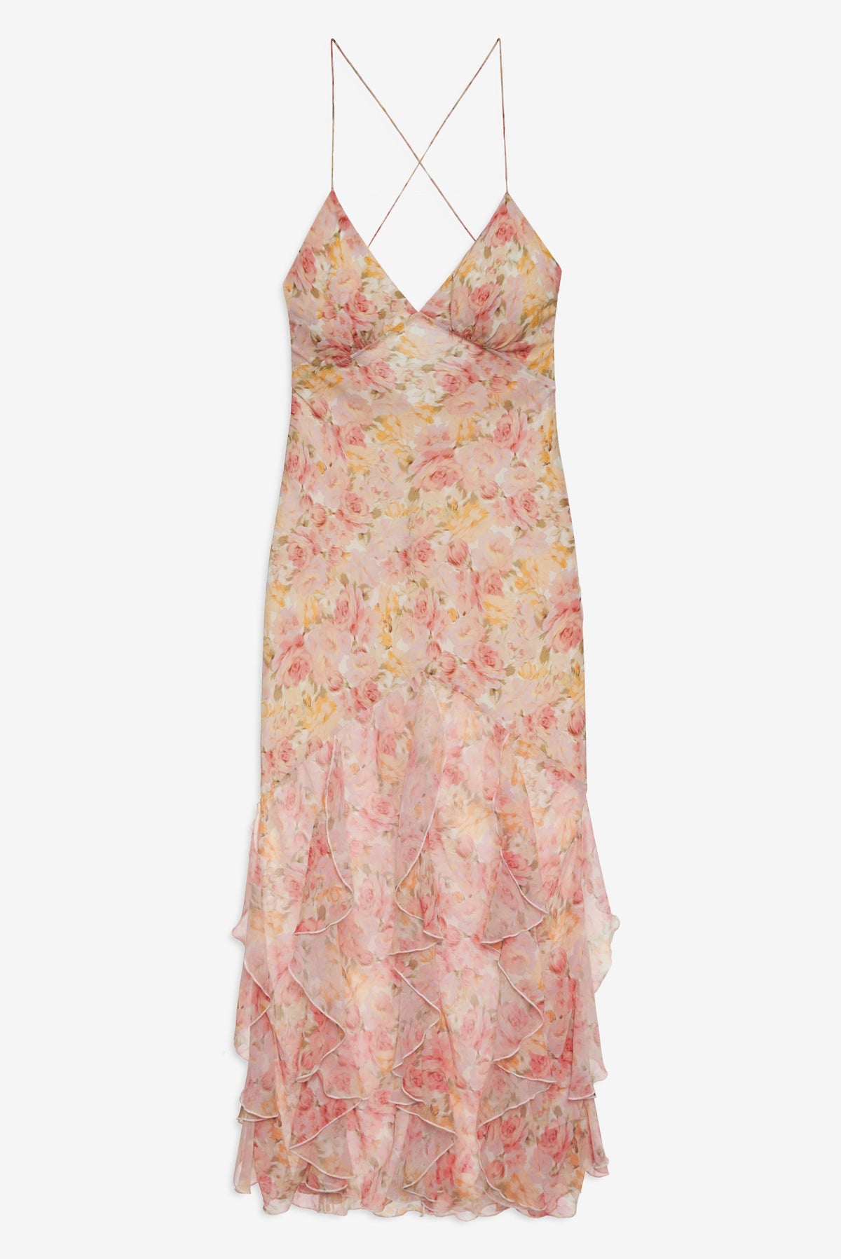 For Love & Lemons Elea Maxi Dress