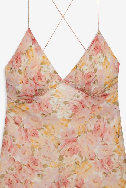 For Love & Lemons Elea Maxi Dress