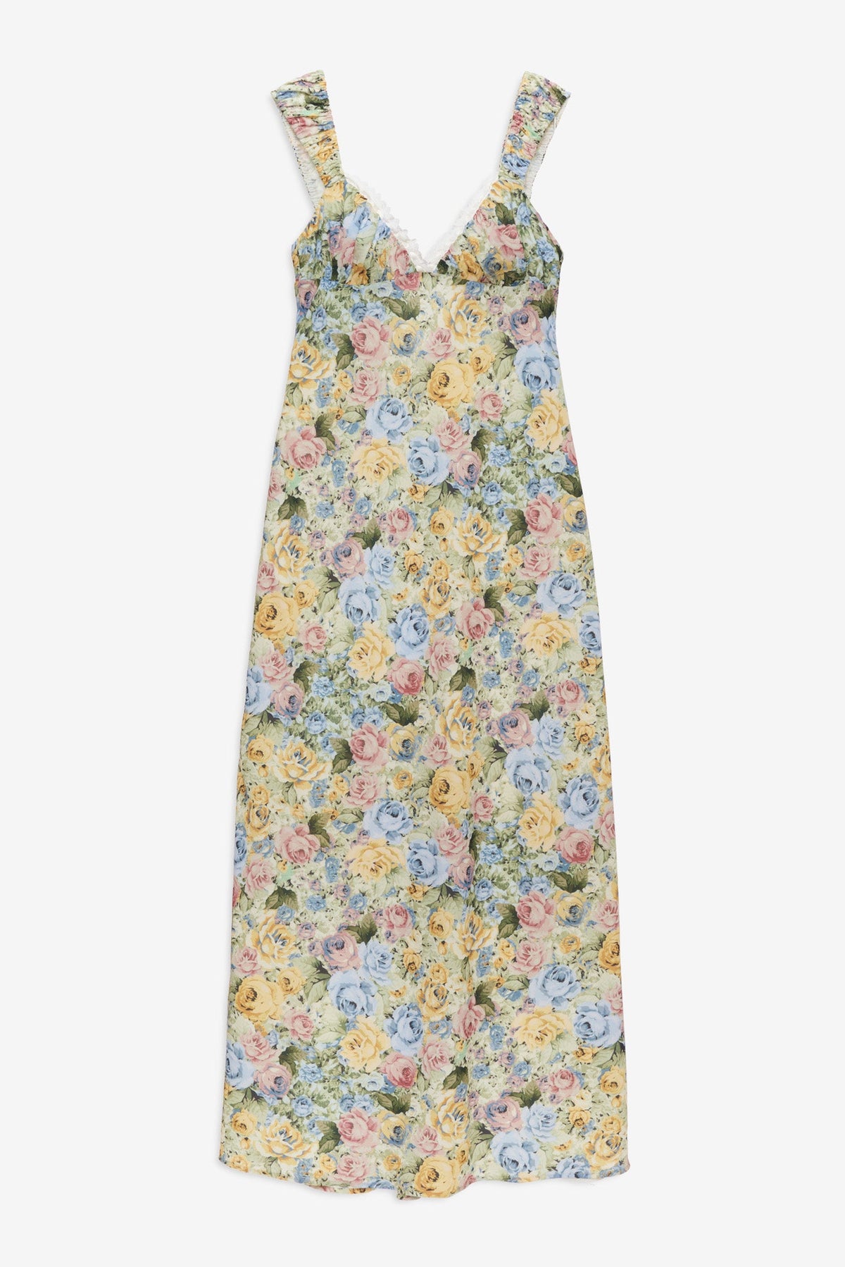 For Love & Lemons Emmaline Maxi Dress