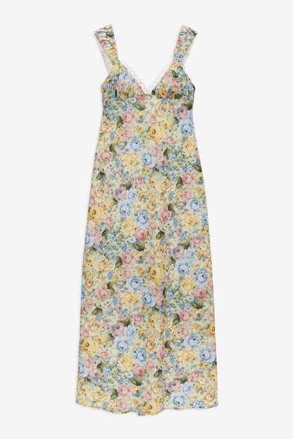 For Love & Lemons Emmaline Maxi Dress