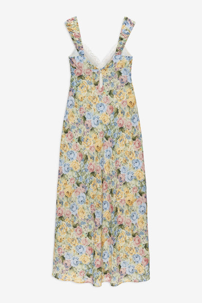 For Love & Lemons Emmaline Maxi Dress