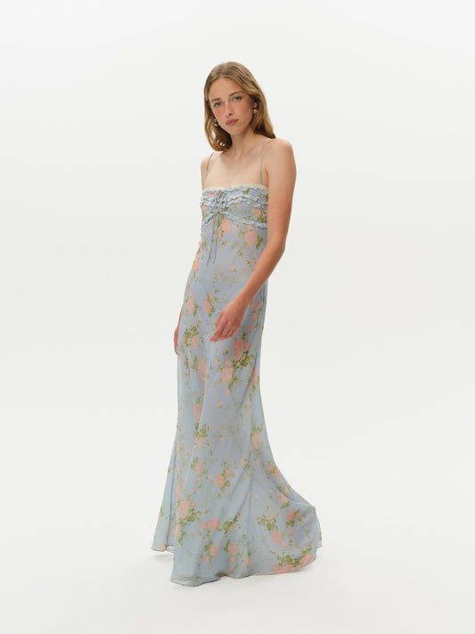 For Love & Lemons Natalie Maxi Dress