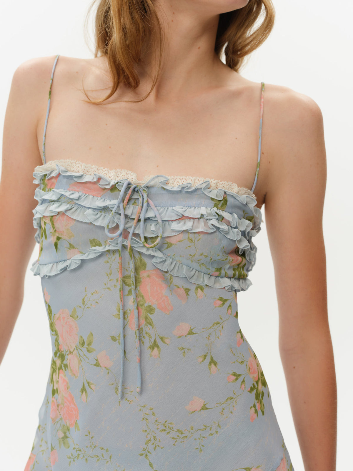 For Love & Lemons Natalie Maxi Dress