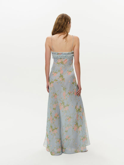 For Love & Lemons Natalie Maxi Dress