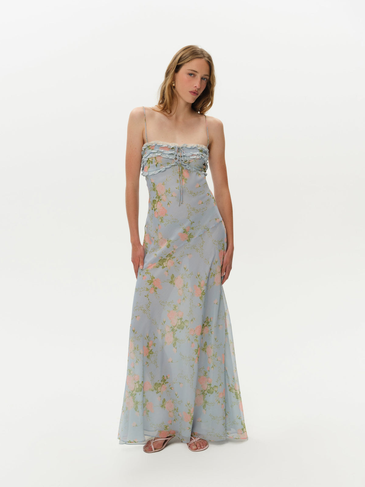 For Love & Lemons Natalie Maxi Dress