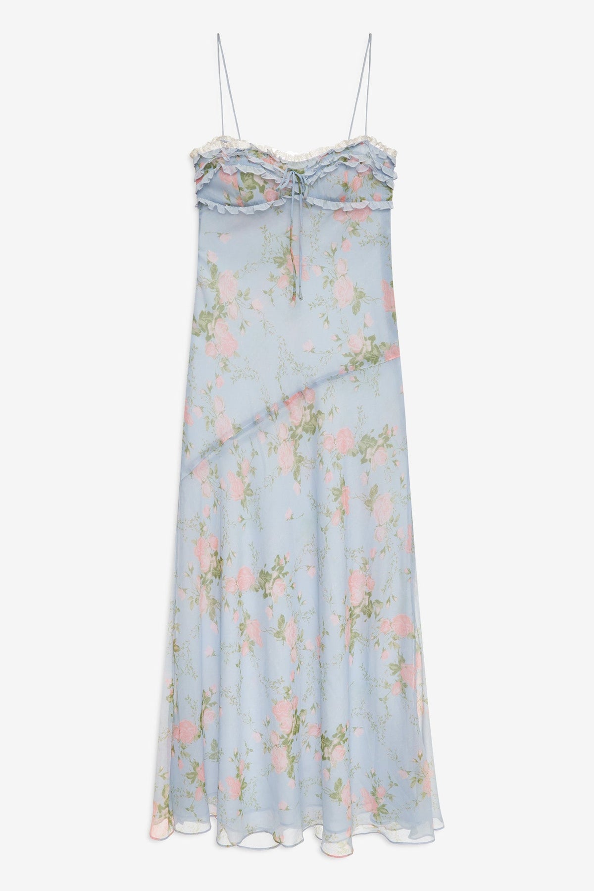 For Love & Lemons Natalie Maxi Dress
