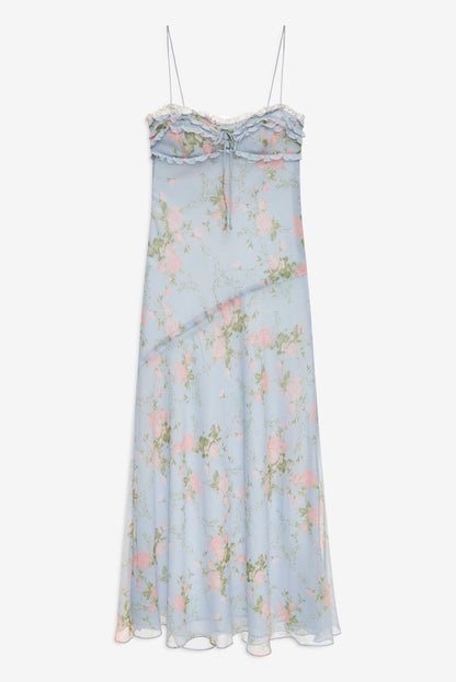 For Love & Lemons Natalie Maxi Dress