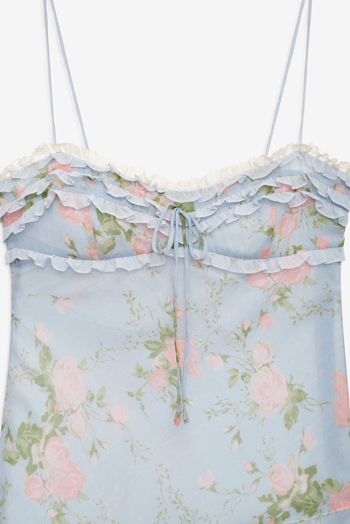 For Love & Lemons Natalie Maxi Dress
