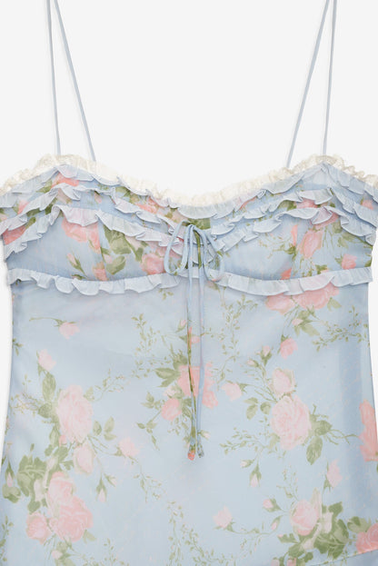 For Love & Lemons Natalie Maxi Dress