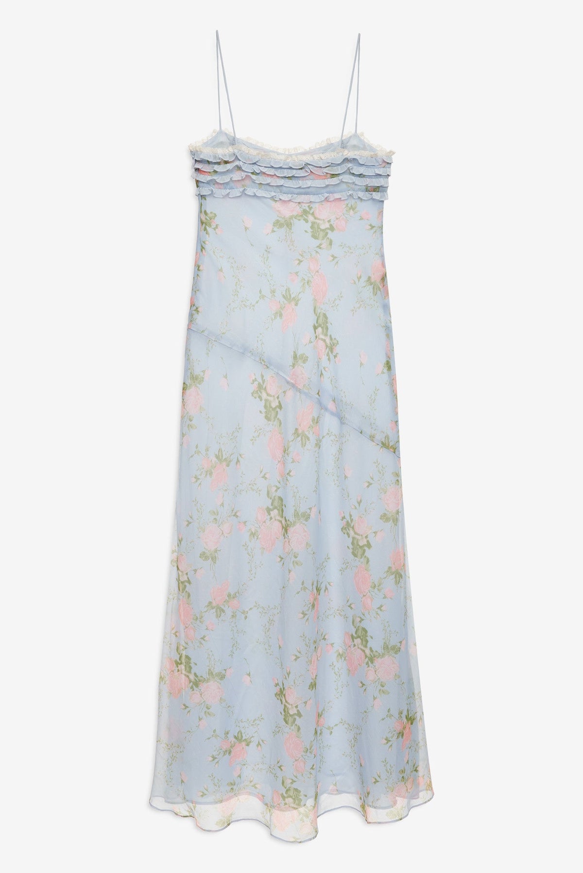 For Love & Lemons Natalie Maxi Dress