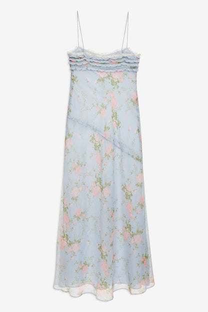 For Love & Lemons Natalie Maxi Dress
