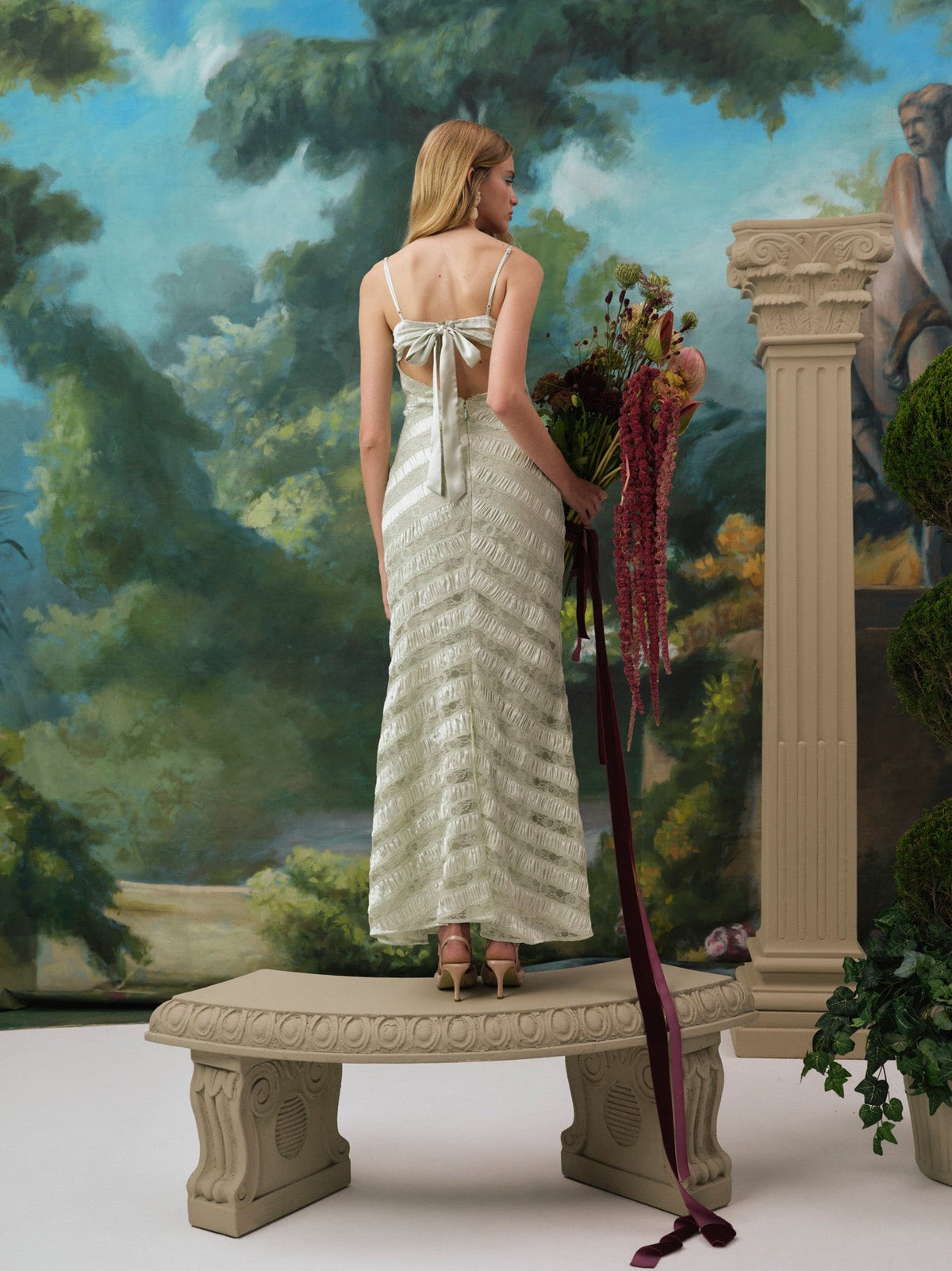 For Love & Lemons Kendall Maxi Dress