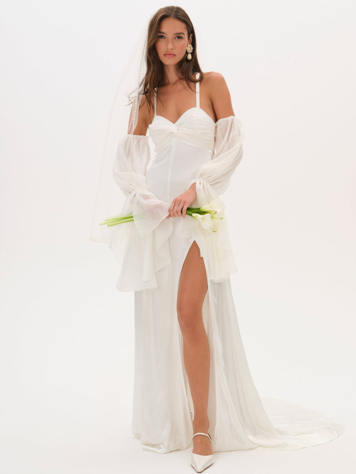 For Love & Lemons Esme Bridal Gown