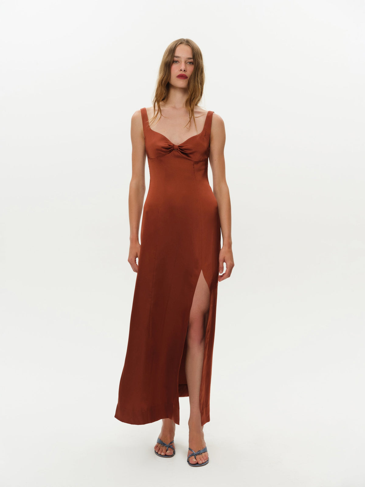 For Love & Lemons Margo Maxi Dress and Shawl Set