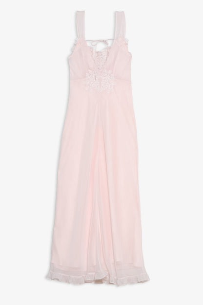 For Love & Lemons Sunset Maxi Slip Dress