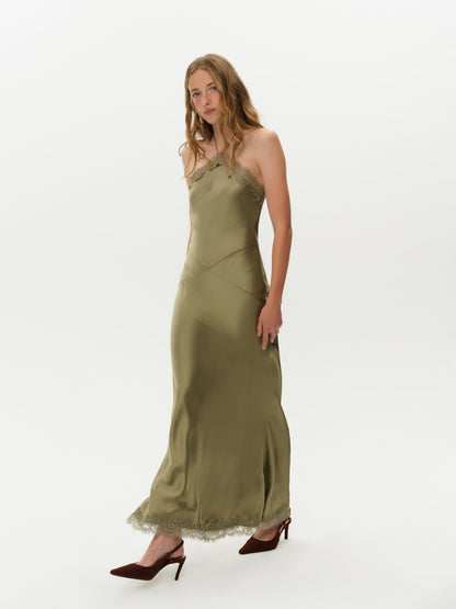 For Love & Lemons Jessica Maxi Dress