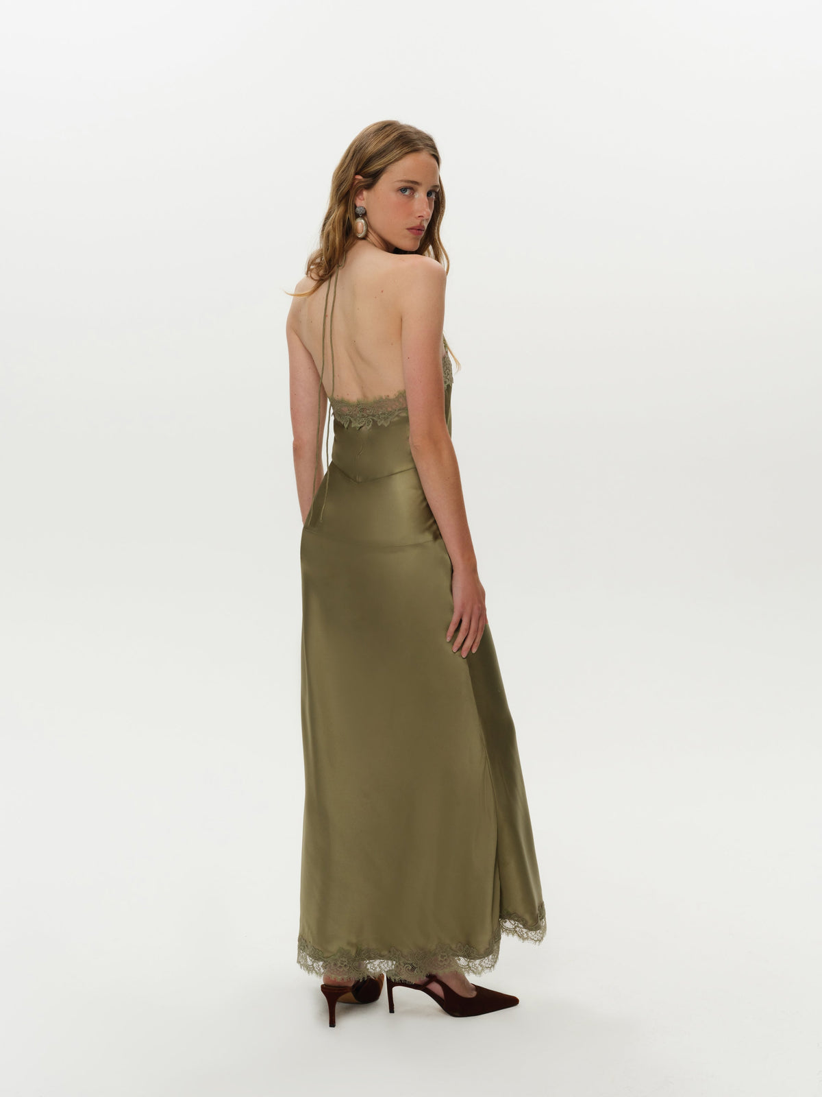 For Love & Lemons Jessica Maxi Dress