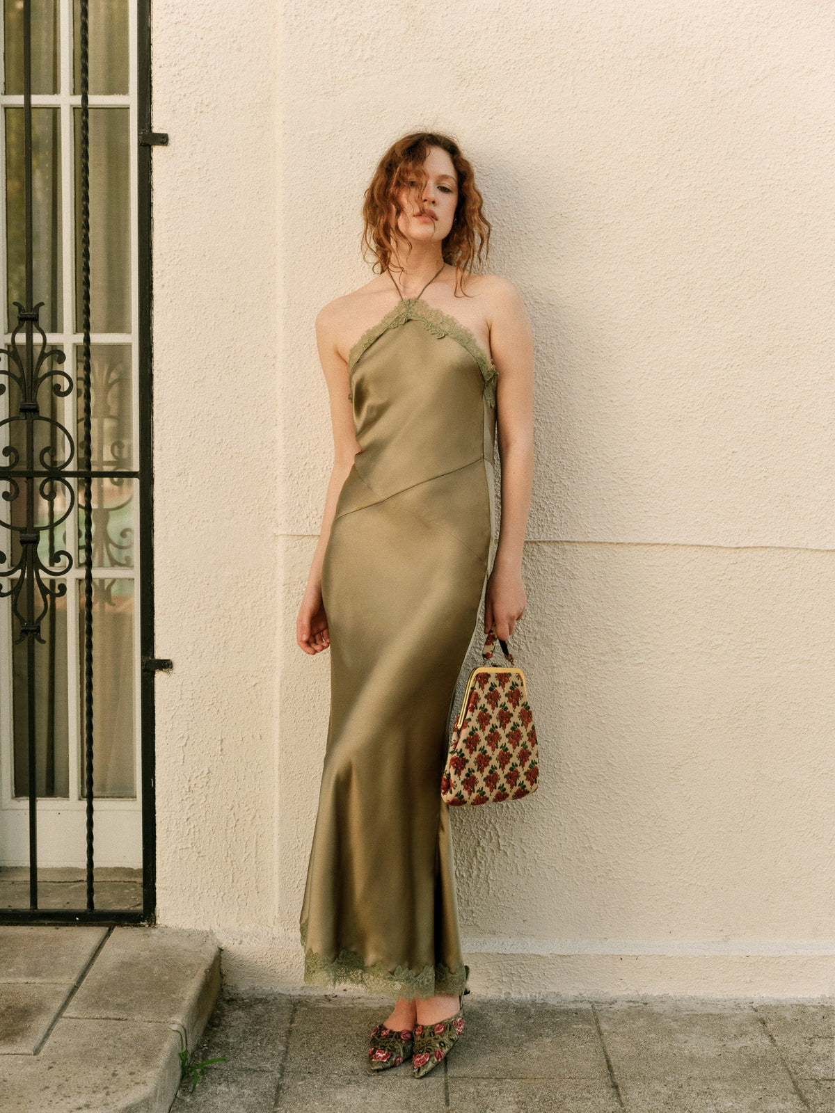 For Love & Lemons Jessica Maxi Dress