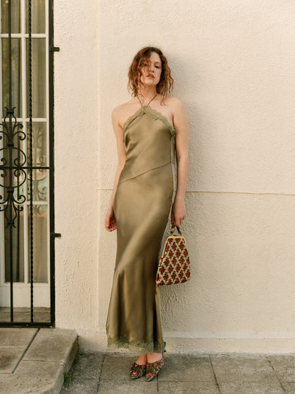 For Love & Lemons Jessica Maxi Dress