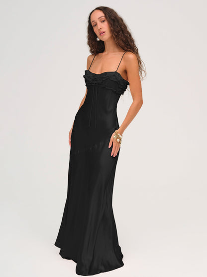 For Love & Lemons Natalie Maxi Dress