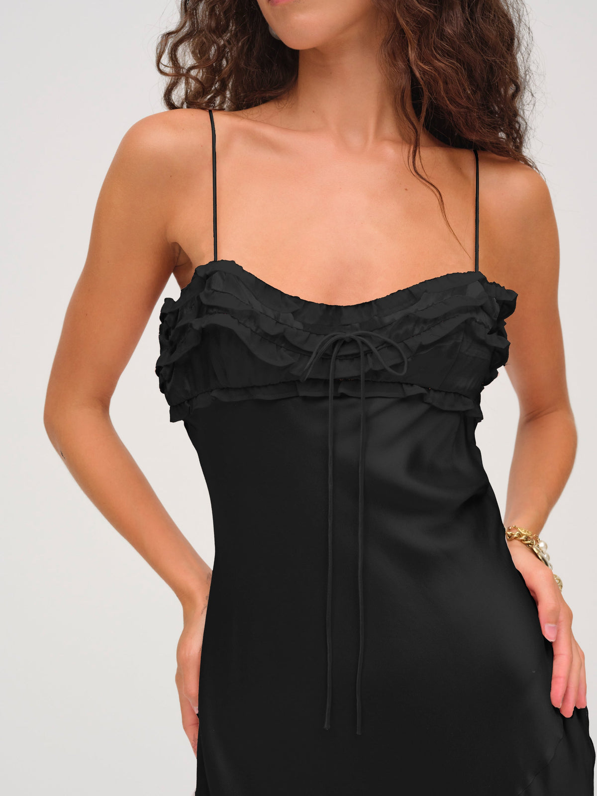 For Love & Lemons Natalie Maxi Dress