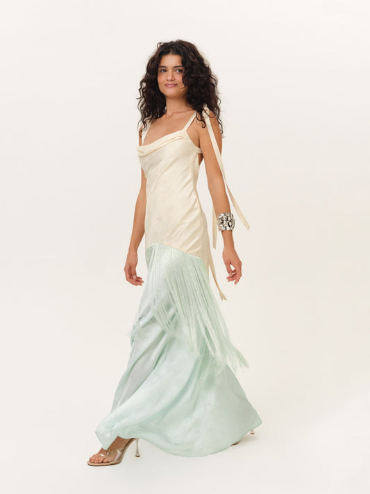 For Love & Lemons Andrea Maxi Dress