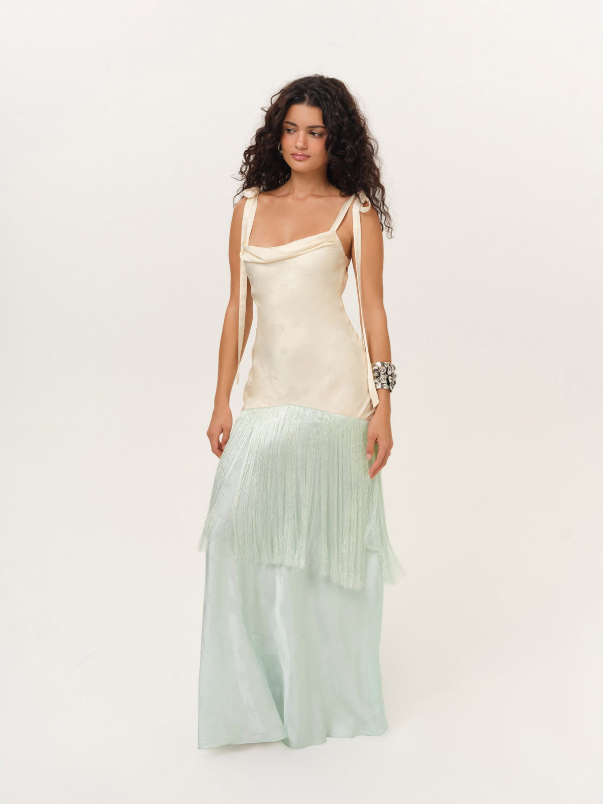 For Love & Lemons Andrea Maxi Dress