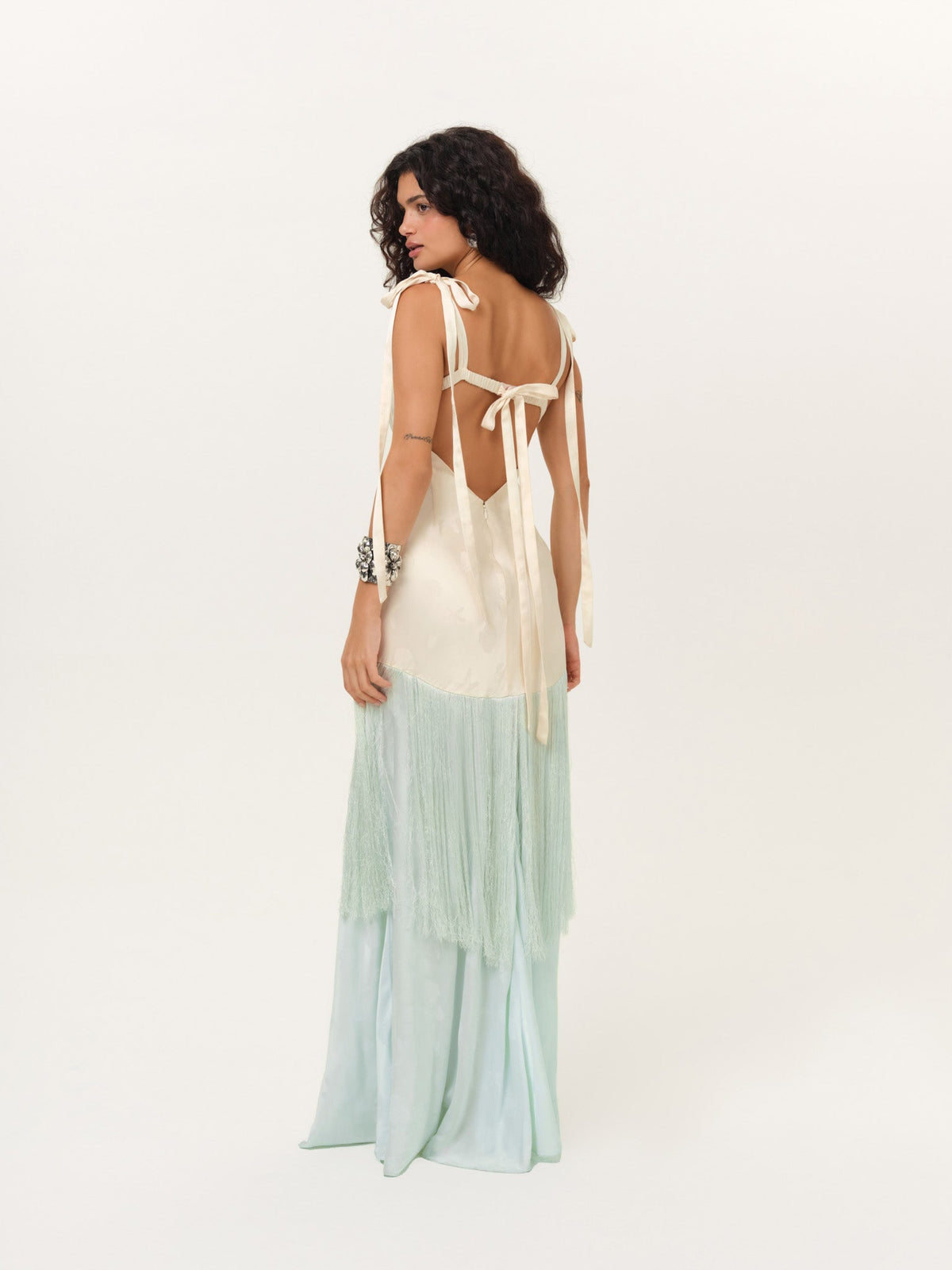 For Love & Lemons Andrea Maxi Dress