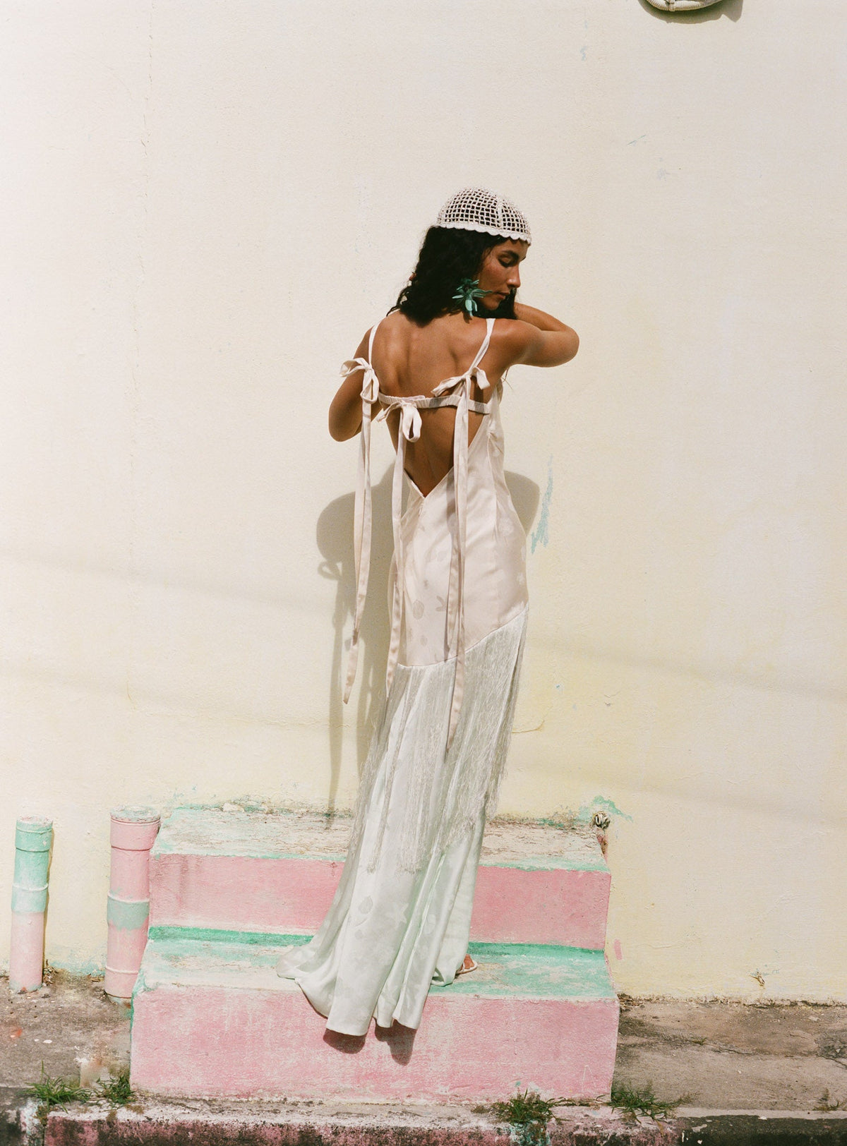 For Love & Lemons Andrea Maxi Dress