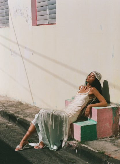 For Love & Lemons Andrea Maxi Dress