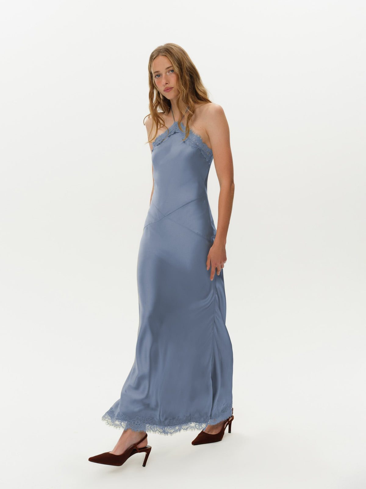 For Love & Lemons Jessica Maxi Dress