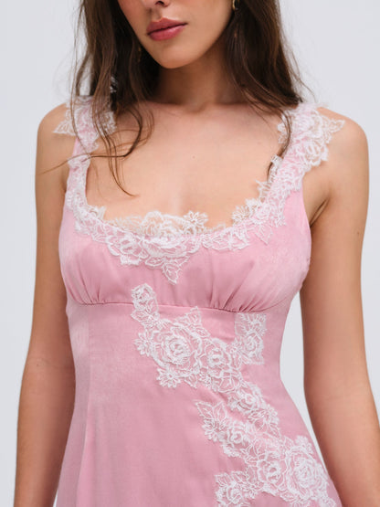 For Love & Lemons Clemence Maxi Dress