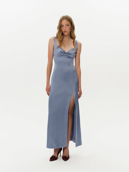 For Love & Lemons Margo Maxi Dress and Shawl Set