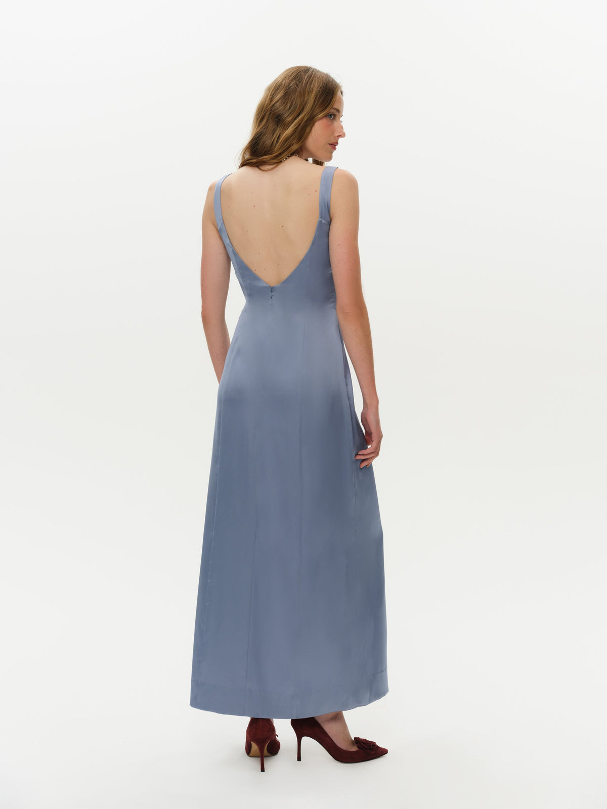 For Love & Lemons Margo Maxi Dress and Shawl Set