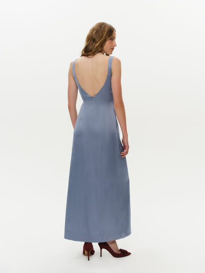 For Love & Lemons Margo Maxi Dress and Shawl Set