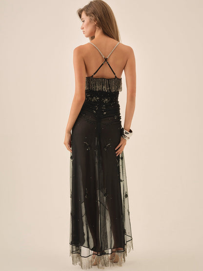 For Love & Lemons Cher Maxi Dress