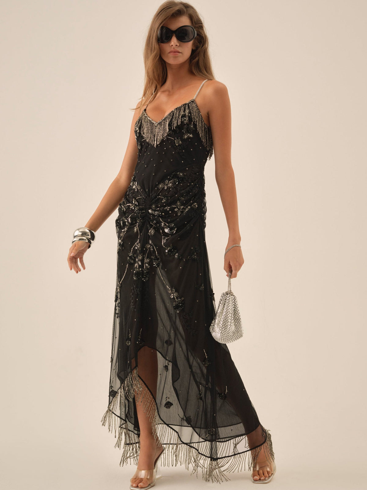 For Love & Lemons Cher Maxi Dress